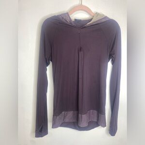 Splits59 Two-Tone Purple Hoodie